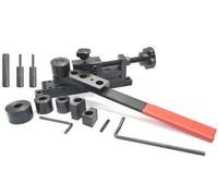 Mini cintreuse universelle à montage manuel en métal plat, tube