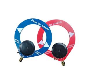Mini Circle Antenna, Donut Shape MW/SW Loop Antenna for Radtel RT-880 RT-880G RT-860G RT-860 CB/HF/SSB Radios