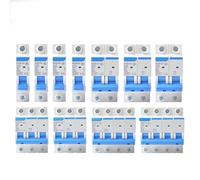 Mini Circuit Breaker NXB-63-125 DZ47 1p 2p 3p 4p 1A - 125A House MCB with Indication(4,10A)