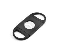 Mini Ciseaux À Cigares Portables En Acier Inoxydable Avec Coupe-cigare À Double Tranchant Pince À Cigares En Métal En Acier Inoxydable(Black)