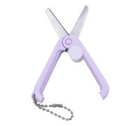 Mini Ciseaux de Voyage | Accessoires Infirmier à Poignée Confortable | Ciseaux Compacts Portatifs Avec Porte-Clés | pour Hommes Femmes Famille Amis