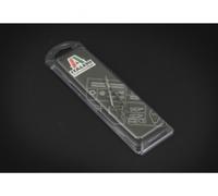 Mini-ciseaux, droits (pour les pièces de photogravure)