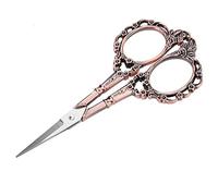 Mini Ciseaux pour Artisant,Walfront Ciseaux en Acier Inoxydable de Style Antique Vintage (#2)