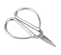 Mini Ciseaux Vintage Petits Ciseaux De Couture Vintage Craft Ciseaux Artisanale En Acier Inoxydable Couper D'Oeuvres D'Art Ciseaux Broderie(Argent)