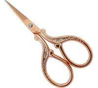Mini Ciseaux Vintage Pour Travaux Manuels, Couture Et Broderie ¿ Acier Inoxydable, 9,2 X 4,5 Cm, Outil Compact