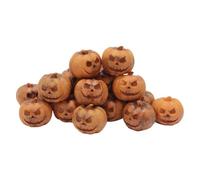 Mini citrouilles décorations Halloween 20 Pièces Mini-Figurines Résine Déco