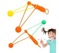 Mini Clack Noisemakers, Mini Clacker Balls - Creative pour les fêtes, jouets sensoriels avec balle, Nouveauté bruyant pour les fêtes Ball Click Clacks Noise Maker pour l'anniversaire du jour des
