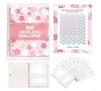 Mini classeur compact en PVC avec vue claire, parfait pour la gestion des horaires et des projets (1)