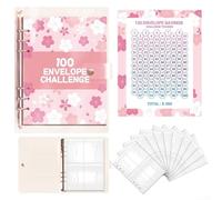 Mini classeur compact en PVC avec vue claire, parfait pour la gestion des horaires et des projets (5)