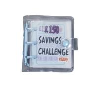 Mini classeur portable pour économiser de l'argent avec enveloppes pour planificateur de trésorerie (68 kg)