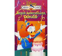 Mini classiques : Joyeux anniversaire Donald [VHS]