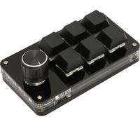 mini clavier 6 touches avec bouton USB DIY Clavier programmable OSU Gaming pour Gaming Office
