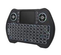 Mini-clavier à main, pratique, antidérapant, multi-doigts, pour Smart TV