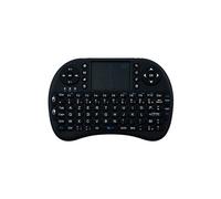 Mini clavier Bluetooth pour SAMSUNG Galaxy S6 Smartphone Sans Fil AZERTY Rechargeable (NOIR) G