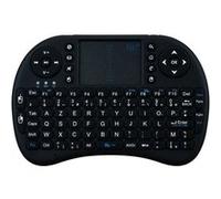 Mini clavier Bluetooth pour SAMSUNG Galaxy S6 Smartphone Sans Fil AZERTY Rechargeable (NOIR)