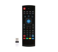 Mini clavier d'apprentissage IR Fly Air Mouse 2.4G, télécommande sans fil VS MX3, Gyroscope 6 axes, manette de jeu, T3-M