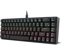 Mini Clavier de Jeu Tactique Ozone -OZTACTICALUS- mécanique sans pavé numérique, Bluetooth, commutateurs Rouges Outemu, éclairage LED RVB, Silencieux, Disposition US, Noir