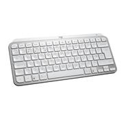 Logitech MX Keys Mini - Clavier - rétroéclairé - Bluetooth - QWERTY - R.-U. - gris pâle