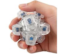 Mini Clavier Fidget - 12 Touches Pendentif Sphérique Sensoriel avec Éclairage LED | Cliqueur Fidget pour Clavier | Pour Chambre Salon Maison Travail École Salle de Classe Voiture Avion Voyage