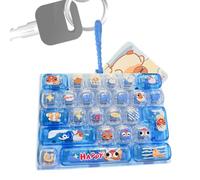 Mini Clavier Fidget Bouton Anti-Stress Mécanique et Sensoriel pour Les