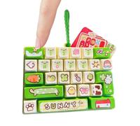 Mini Clavier Fidget Bouton Mécanique Sensoriel pour Doigts Anti-Stress