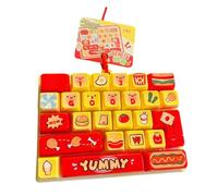 Mini Clavier Fidget Bouton Mécanique Sensoriel pour Doigts Anti-Stress