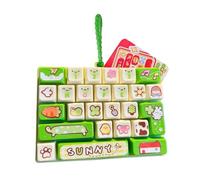 Mini Clavier Fidget Gadgets Sensoriels de Boutons Anti-Stress Mécaniques
