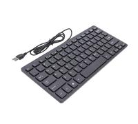Mini clavier filaire et multimédia K1000, 78 touches, Super fin, USB, pour ordinateur portable, offre spéciale