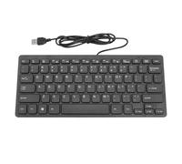 Mini clavier filaire multifonctionnel K1000, Super mince, USB, multimédia, étanche, Kaypad pour ordinateur portable