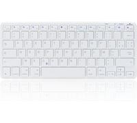 Mini Clavier Mac sans Fil Rechargeable USB-C Clavier Ipad Bluetooth, Autonomie Longue durée, Compact, Léger, Silencieux Mac, Mini, iMac, iPad Air 4/3, iPad Pro 12.9/11, Mini