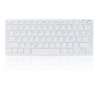 Mini Clavier Mac sans Fil Rechargeable USB-C Clavier Ipad Bluetooth,Autonomie Longue durée,Compact,Léger,Silencieux Mac,Mini,iMac