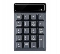 Mini clavier numérique 2,4 GHz à 19 touches, extension pour clavier de comptabilité financière