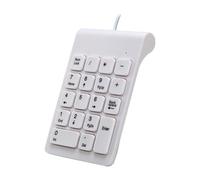 Mini clavier numérique filaire USB, 18 touches, pour ordinateur portable, Windows, Android
