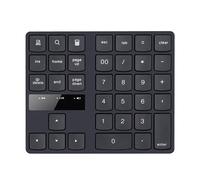 Mini clavier numérique sans fil Rechargeable à 35 touches, 2.4GHz, clavier numérique pour compteur de comptes, ordinateur portable, tablettes
