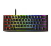 Mini clavier RAZER Huntsman, commutateur violet 60 %, disposition américaine