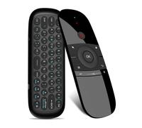 Mini clavier sans fil 2.4G, télécommande intelligente, pour Android TV Box, PC rechargeable