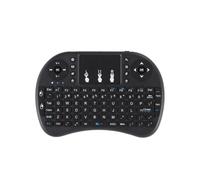 Mini Clavier Sans Fil 2,4GHz avec Pavé Tactile, Batterie Rechargeable USB, Compatible Android TV Box, PC, Smart TV