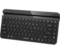 Mini clavier sans fil A4Tech FSTYLER FBK30 Noir 2.4GHz+BT (Silencieux)