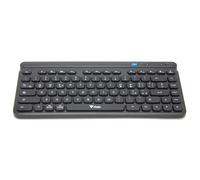 itek DGT W42B clavier Universel RF sans fil + Bluetooth QWERTY Anglais, Italien Noir
