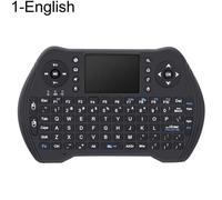 Mini Clavier Sans Fil I8 2.4ghz, Multi-Langues, Air Mouse, Avec Pavé Tactile, Télécommande, Pour Pc, Android, Tv, Décodeur