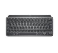 Mini clavier sans fil Logitech MX Keys, compact, Bluetooth