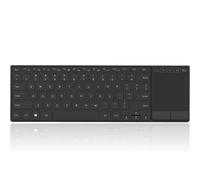 Mini clavier sans fil Rii K22S avec pavé tactile multi-touch, compatible avec PC, Mac, ordinateur portable, Windows, tablette Korean