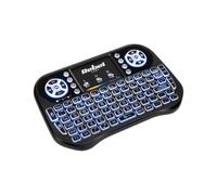 Mini clavier sans fil Smart TV LED USB 2,4 GHz Touchpad Rebel Q5