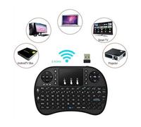 Mini clavier sans fil - TD® - Noir - Pavé tactile - Compatible avec Tablette et PC - 147mm x 97mm x 18mm