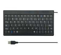 Mini Clavier USB,Expérience de Bricolage avec Mini Clavier de Jeu,Interface USB pour PC Windows,Raspberry Pi,Windows 10/8/7,(Noir)