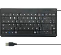 Mini Clavier USB, Expérience de Bricolage avec Mini Clavier de Jeu, Interface USB pour PC Windows, Raspberry Pi, Windows 10/8/7, PS3, PS4 (Noir)