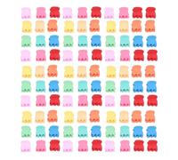 Mini Claw Hair Accessoires 100pcs minuscules pinces en épingle à cheveux mignons pour filles