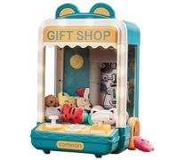 MINI CLAW MACHINE, machine à griffe pour enfants avec mini peluche ＆ Capsule Toys, jeu d'arcade mini-distributeur avec des sons et des cadeaux d'anniversaire de musique pour les filles - style 1