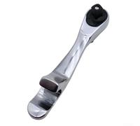 Mini clé à cliquet à tête unique 72 dents pour espaces étroits avec design compact et mécanisme de rotation fluide