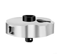 Mini clé à cliquet avec entraînement de 6,35 mm, poignée ergonomique, clé à paume à double tête réversible pour espaces compacts, outil à cliquet pour roue à doigts (A)